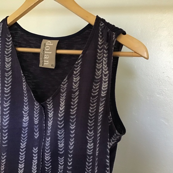 Anthropologie Tops - Dolan Left Coast Collection sleeveless top